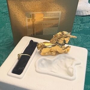 NEW Estée Lauder pleasures Magical Unicorn Solid Compact